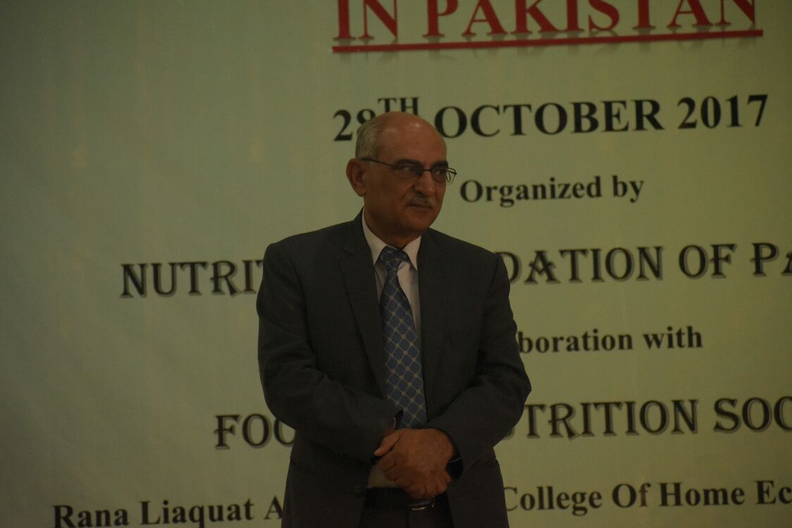 Dr Anwar Gilani Chairam PCST Guest of Honour