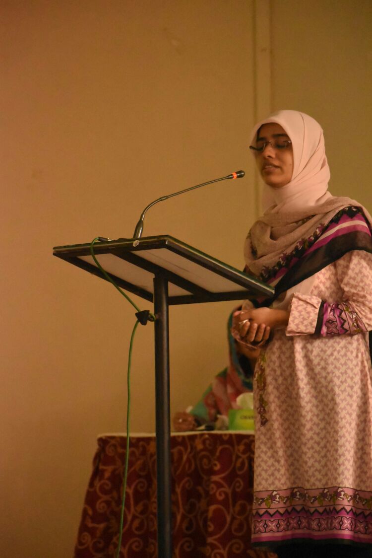 Ms Maimoona Saleem (AKU) Oral Prestnation