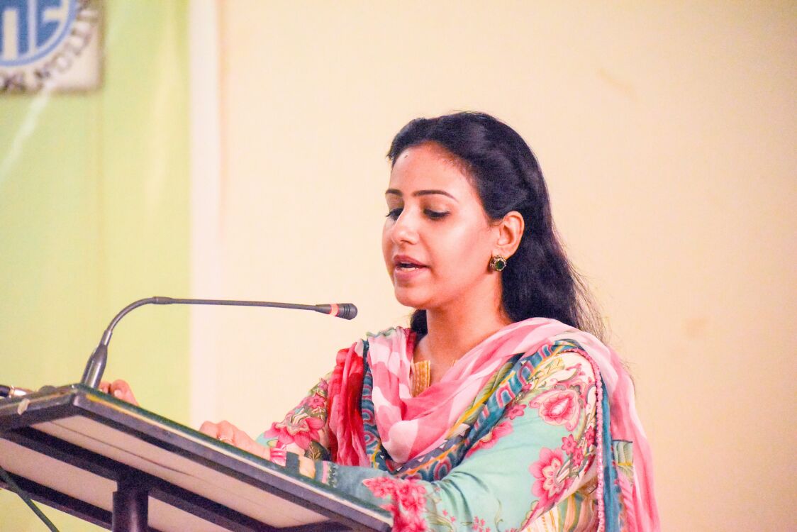 Ms Rabia Saqib Coordianotr NFP & Lecturer RLAKCHE